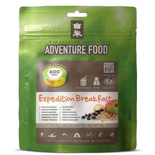 Adventure Food Expedition Breakfast